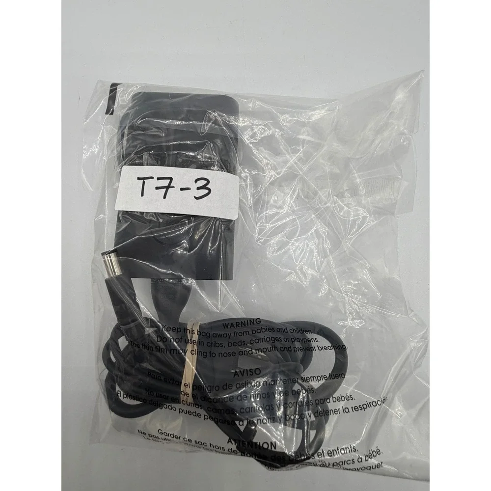 OEM Dell 65W AC Adapter Charger 19.5V 3.34A HA65NM130 0FPC2Y Latitude Inspiron - Picture 6 of 6